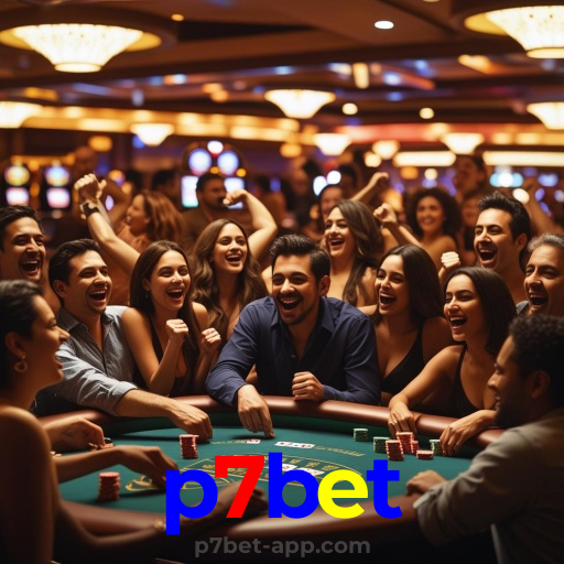 p7bet：A melhor experiência de cassino e futebol online para você!