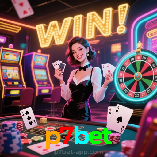 p7bet：A diversão e as vitórias estão te esperando no nosso cassino online!