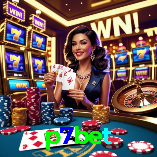 p7bet:Grandes jackpots estão te esperando! Gire a roleta e ganhe agora!