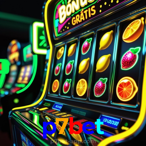 p7bet:A sorte está ao seu lado! Aposte nas melhores máquinas caça-níqueis!