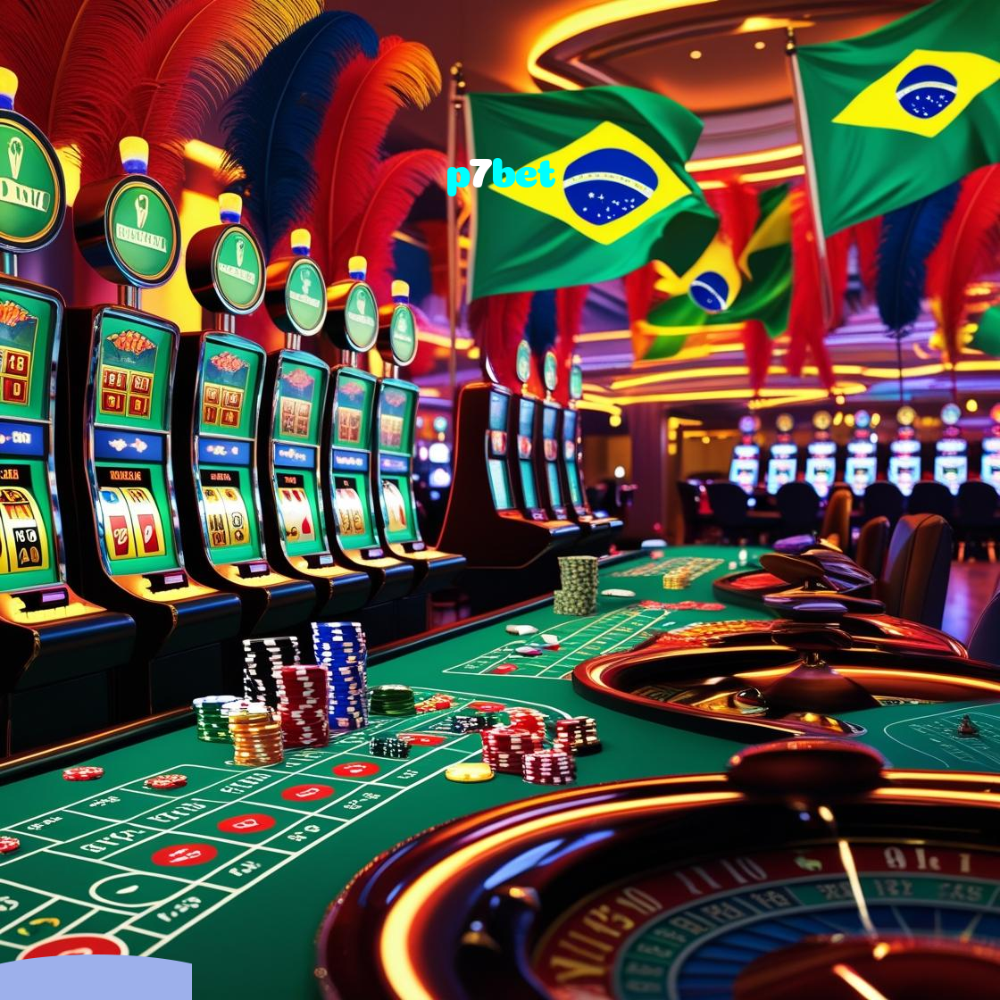 p7bet：Jogue nas slots e conquiste vitórias épicas!