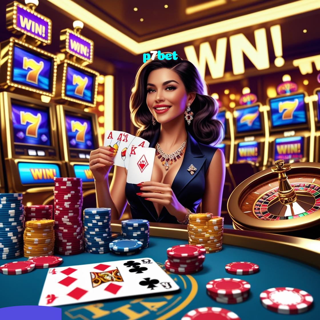 p7bet：O melhor cassino online do Brasil com roleta, blackjack e futebol!