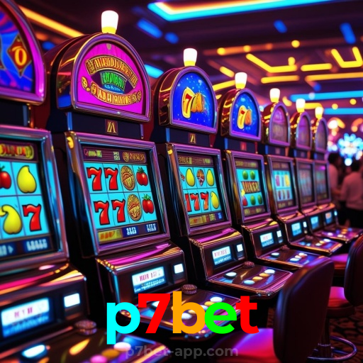 p7bet:A emoção das slots te espera! Aposte agora e ganhe!